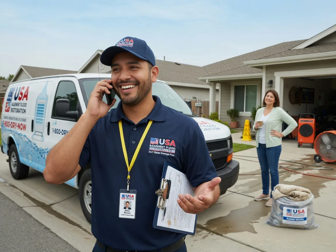 Basement Flood Cleanup Saline, LA FAQs